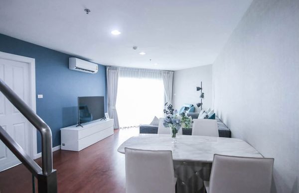🔥Rent at Belle Grand Rama 9 🔥3BR 3BR.🔥 65,000🔥110sqm. Floor25