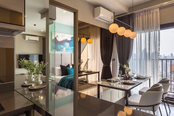 ✨ For rent / sale Park Origin Thonglor 🌆 3 bedrooms | 2 bathrooms | 72 sq m. 38th floor, Building B | Unblocked City View | Fully Furnished