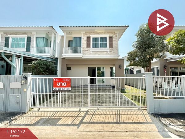 Semi-detached house for sale, Village Villaggio Rangsit-Klong 2 (Villaggio Rangsit-Klong 2), Pathum Thani.