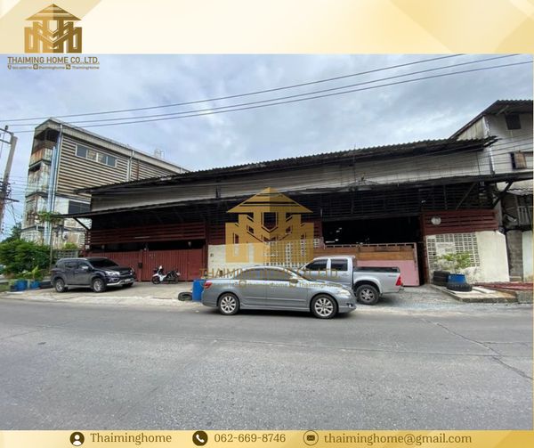 Warehouse for rent, size 1,067 square meters, Mueang Samut Prakan area (TW4-28926)