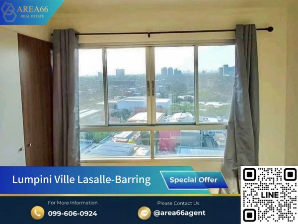🔥 Nice condo for sale ❗️ High floor This room has a very special price. Lumpini Ville Lasalle - Barring