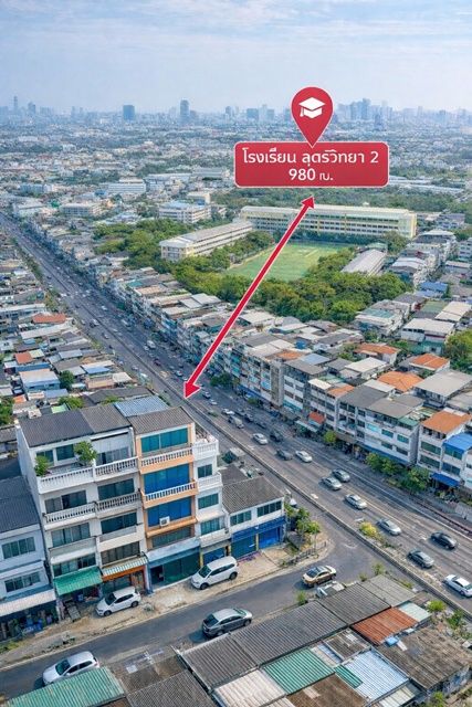 You are the first user.Nakniwas, Satri Witthaya 2, Sukonthasawat 5bed 3bath near Yaek RongMai Market