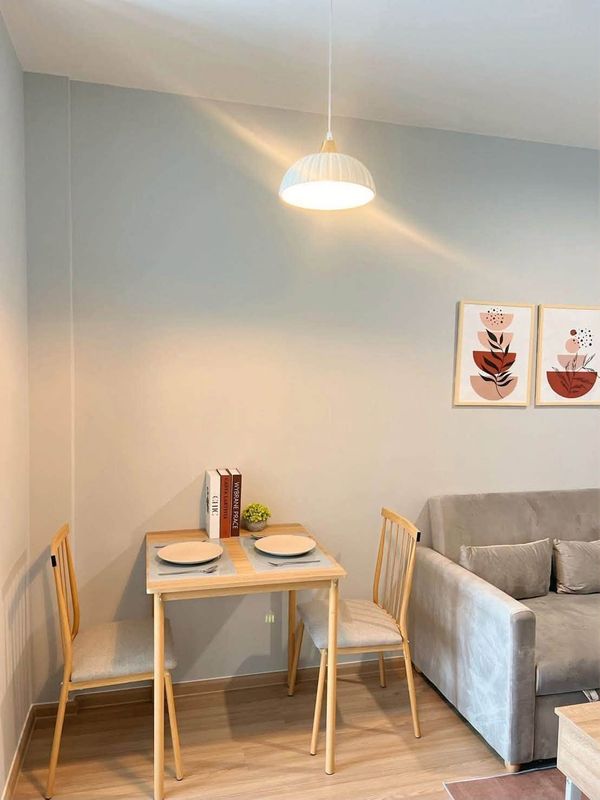 ✨ For rent Skyrise Avenue Sukhumvit 64 ✨ Size 28 sq m. | 12th floor | Building D 🏙️ Room number 92/114 | Ready to move in