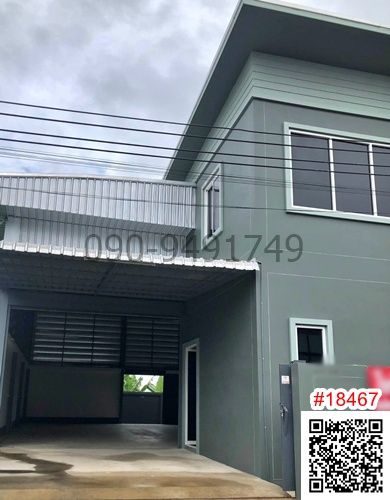 Warehouse for rent + with office, Soi Wat Lat Pla Duk, Bang Yai (Nonthaburi)