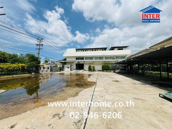 โกดัง 2 ชั้น 2 ไร่ 186 ตร.ว. โกดังซอยรัตนะโชค4 ใกล้ซอยรุ่งเรือง ซอยรัตนะโชค4 ถนนเทพารักษ์ ถนนบางพลี-ตำหรุ เขตคลองสามวา กรุงเทพมหานคร 