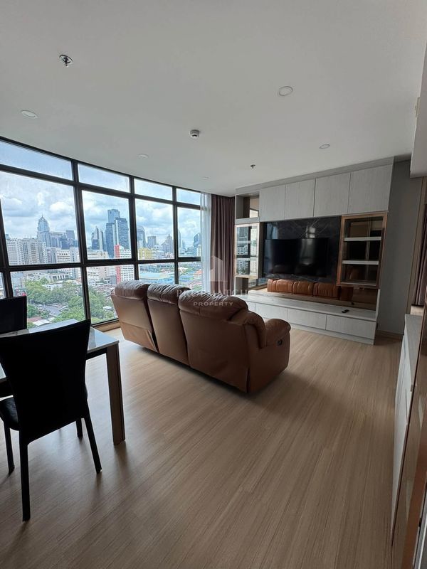 ✨Flash Deal ✨Lumpini Suite Phetchaburi-Makkasan ( 2Bed 2Bath 61SQM.) Ready to move in! Only 36,000 baht per month Tel.0981315848@propmatch