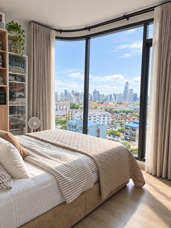 🔥Urgent Sale🔥 The Tree Pattanakarn-Ekkamai, near MRT Phetchaburi Station. Fully furnished and ready to move in.