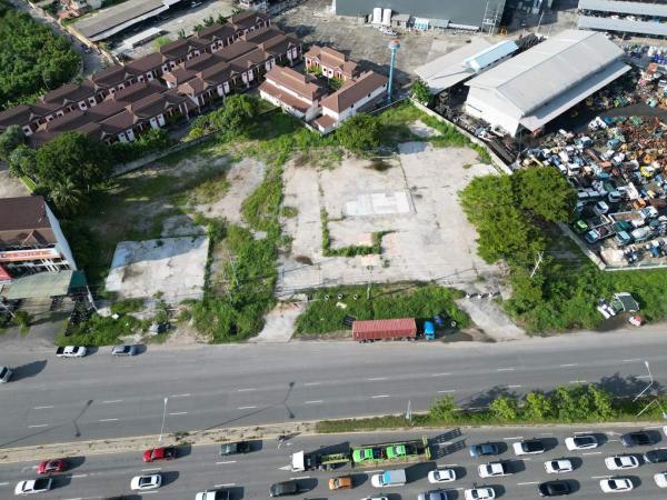 ที่ดิน ติดถนนเลี่ยงเมืองชลบุรี / 3 ไร่ 3 งาน 79 ตร.วา (ขาย), Land located next to Chonburi bypass road. / 79 Square Wa (FOR SALE) NANN049