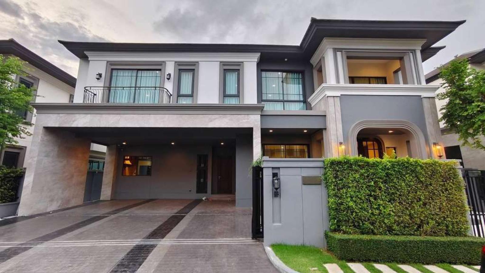 Grand Bangkok Boulevard Krungthep Kreetha / 3 Bedrooms (FOR SALE) GRET044 Grand Bangkok Boulevard Krungthep Kreetha / 3 Bedrooms (FOR SALE) GRET044