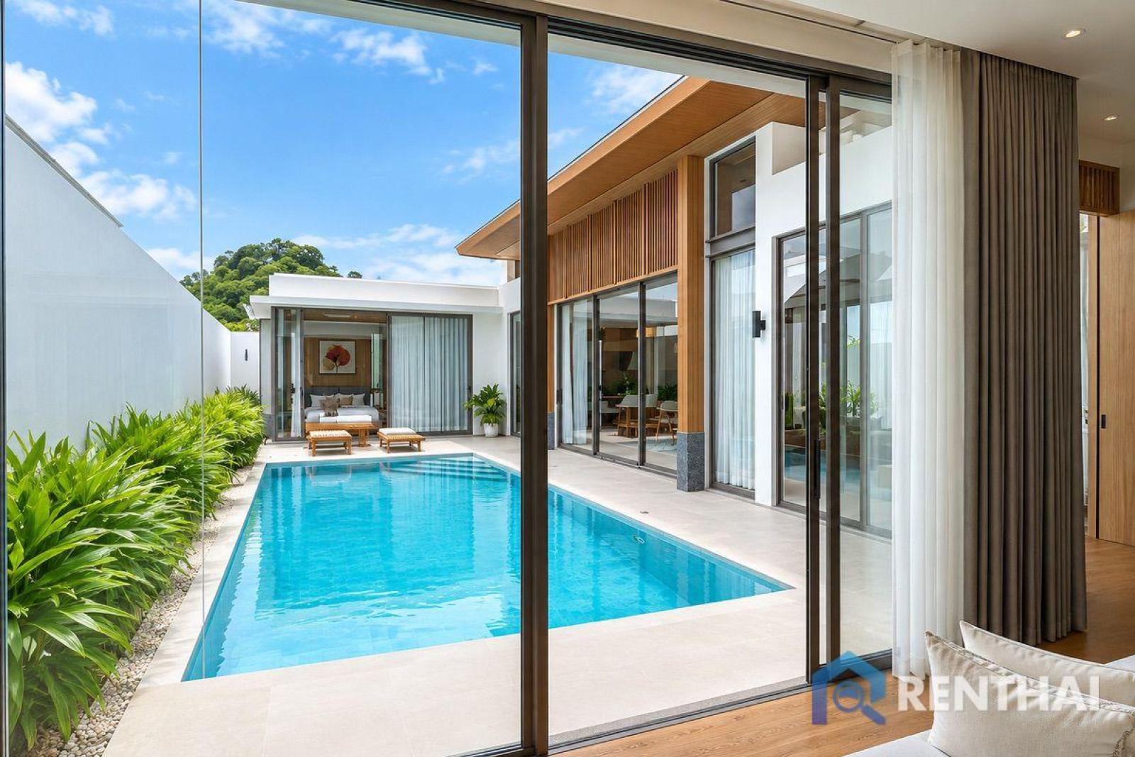 Modern Pool Villa ราคาดีที่สุดในถลาง ภูเก็ต Modern Pool Villa ราคาดีที่สุดในถลาง ภูเก็ต