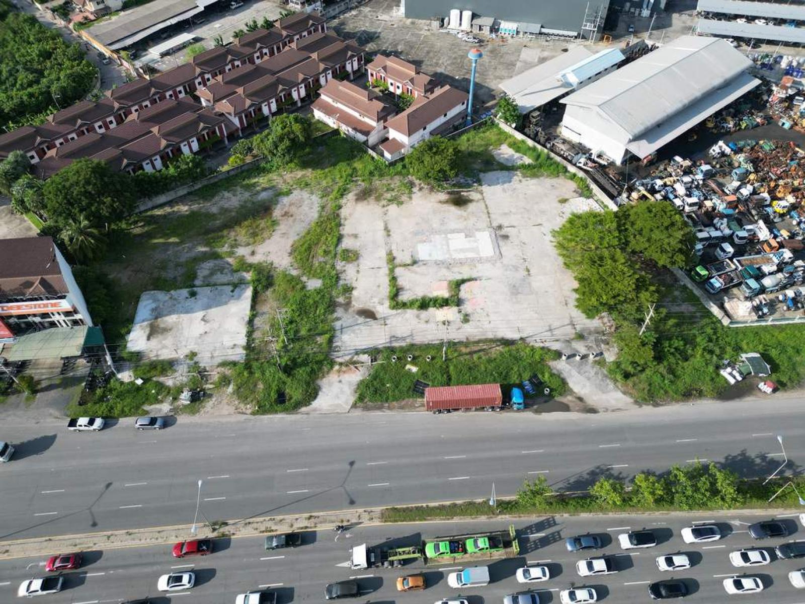 Land located next to Chonburi bypass road. / 79 Square Wa (FOR SALE) NANN049