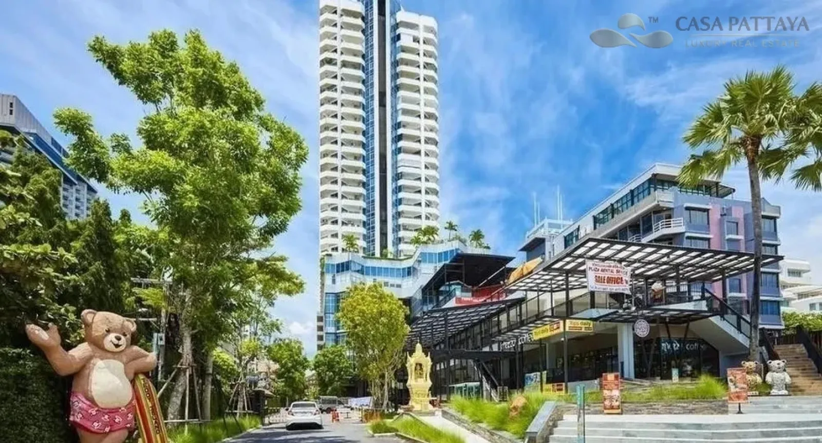 Urgent Sale: Beachfront Condo in Pattaya North, Markland Condominium
