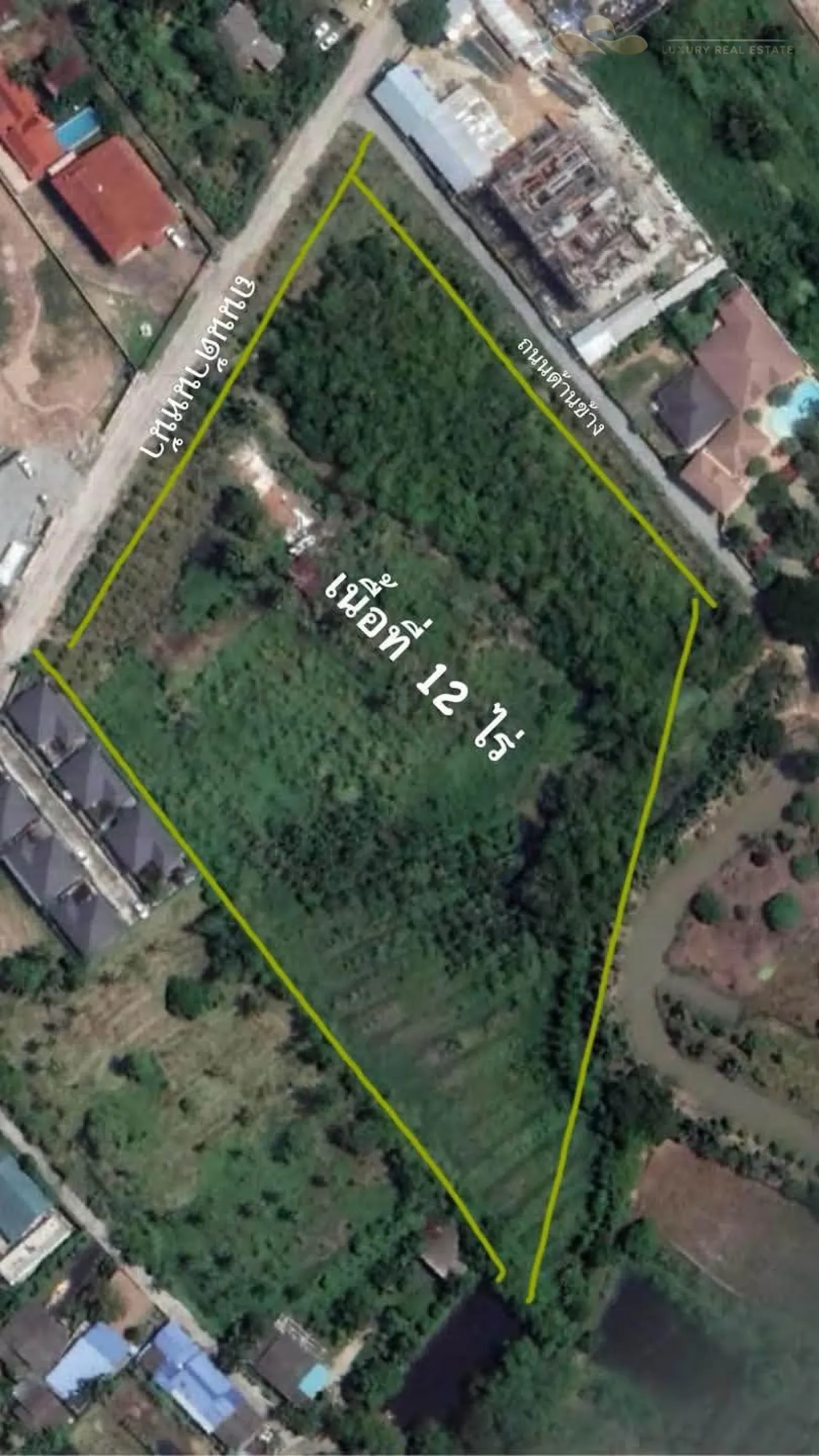Prime Business Land for Sale: Next to Soi Yaek Kamnan, Huay Yai