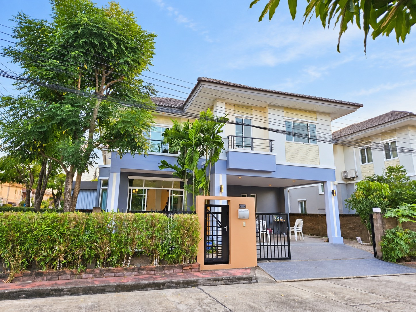 🏡 Single house for rent, corner house, The Plant, Songprapa - Don Mueang, fully furnished ✨ 🏡 Single house for rent, corner house, The Plant, Songprapa - Don Mueang, fully furnished ✨