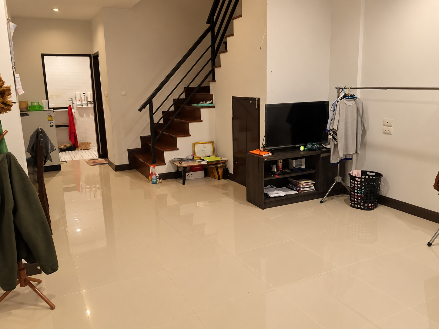 🏡 ทาวน์โฮม 2 ห้องนอน พื้นที่ใช้สอย 110 ตร.ม. 🏡 เค.ซี. คลัสเตอร์ รามอินทรา – รูปที่ 2