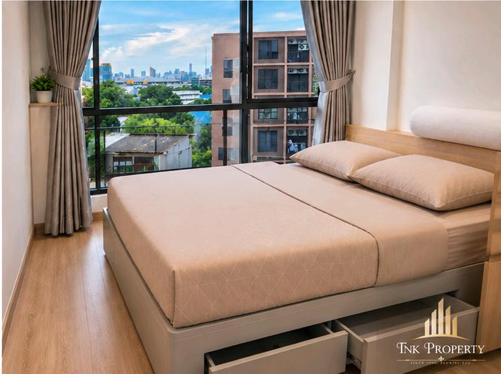 🔥 Reduced to 15,500 baht/month | ONEDER Kaset, corner room, 2 bedrooms, open view | Rent 3–6 months 🔥 Reduced to 15,500 baht/month | ONEDER Kaset, corner room, 2 bedrooms, open view | Rent 3–6 months