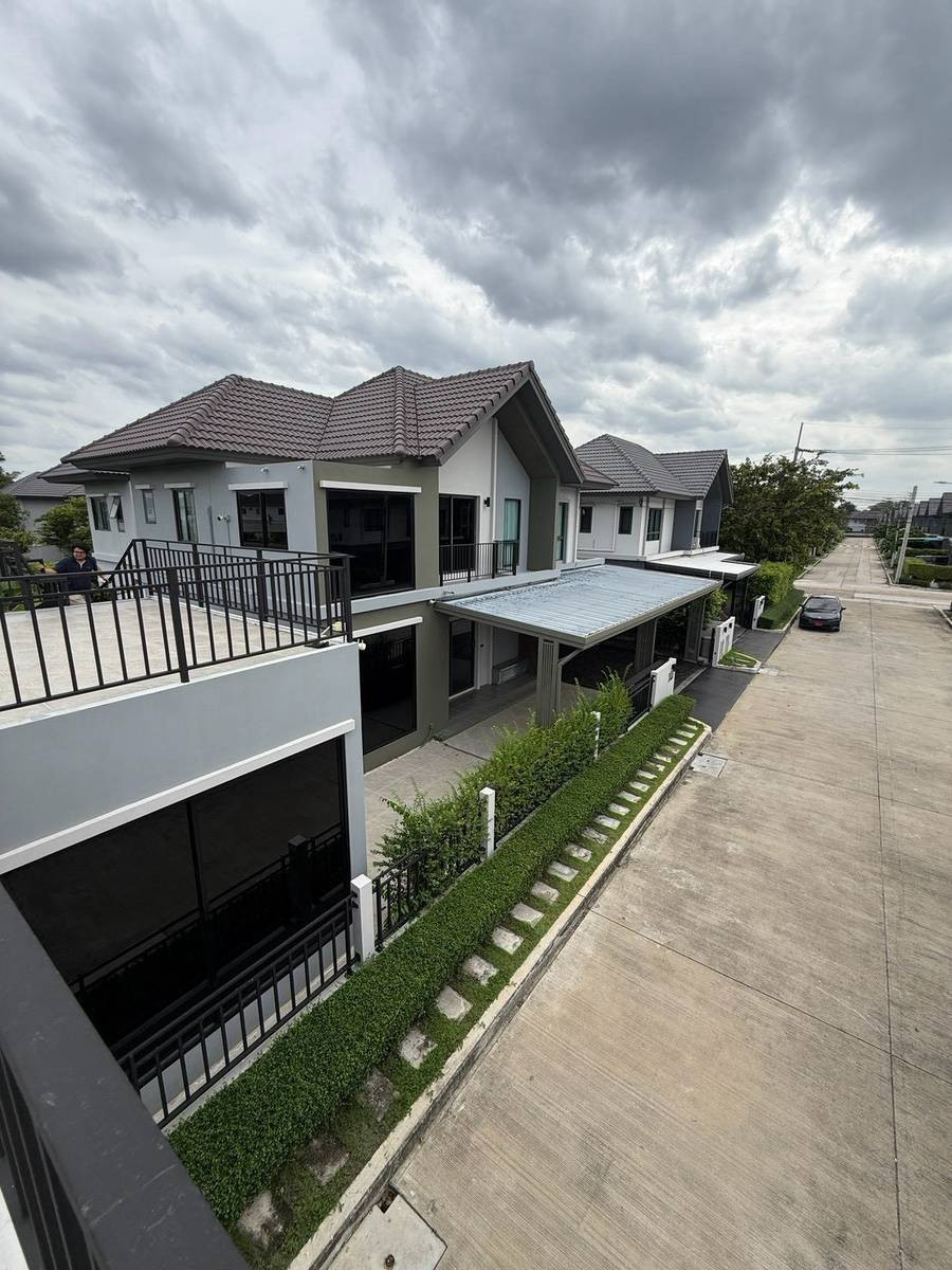 ขาย VENUE FLOW แจ้งวัฒนะ บ้านเดี่ยว 81 ตร.ว. 4 ห้องนอน มีอาคารต่อเติมแยก ราคา 11 ล้าน – รูปที่ 4