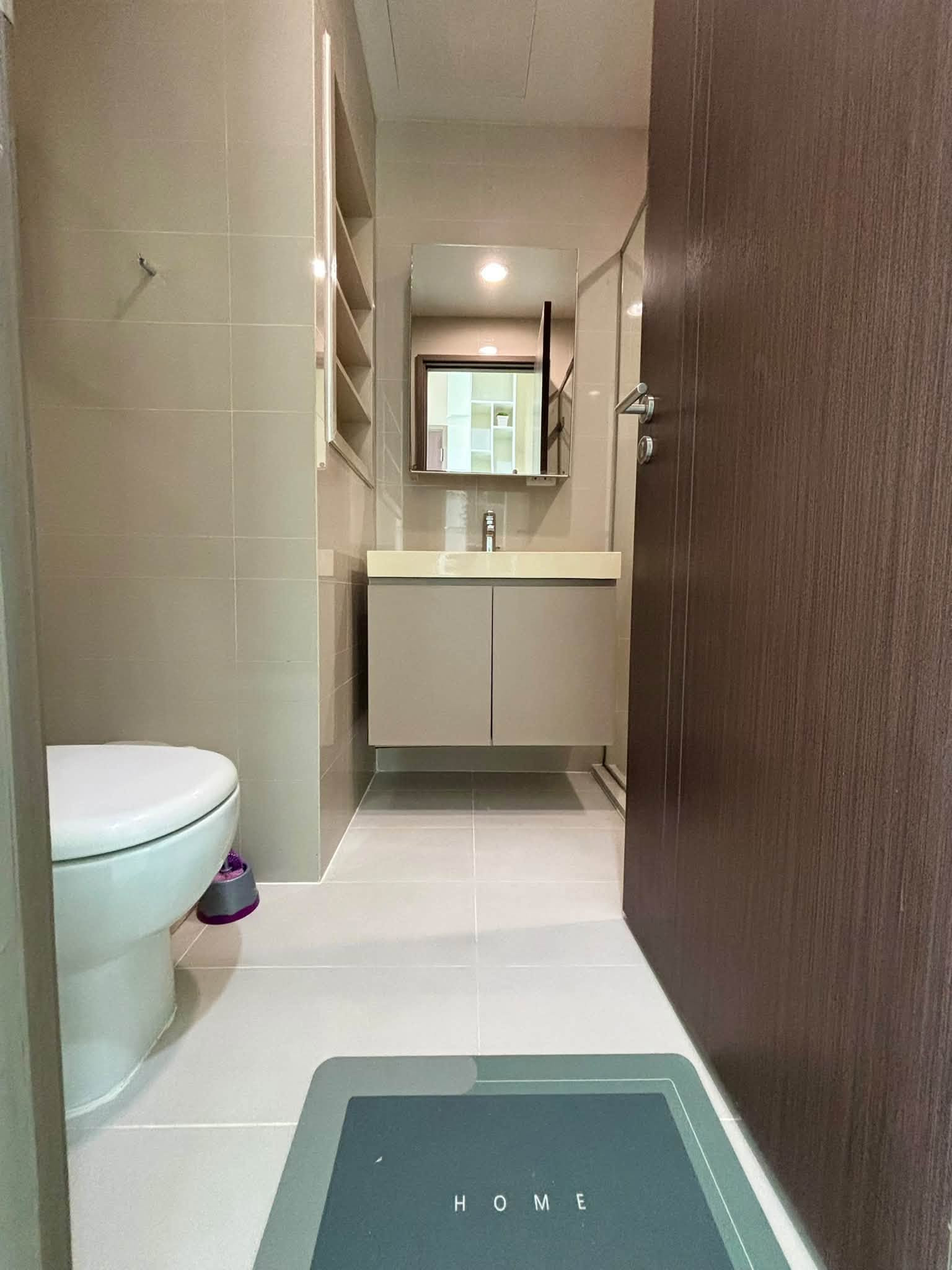 Condo for rent PYNE by Sansiri (Duplex room) next to BTS Ratchathewi 0 meters, beautiful room, very livable. – รูปที่ 3