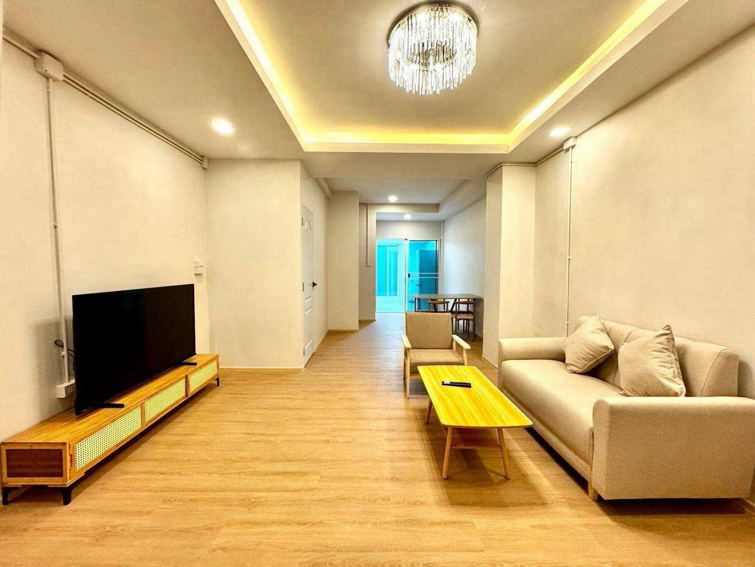 ให้เช่า Townhome จรัญวิลล่า 3 🚇 ✨️ 💯  Charun Villa 3 連棟別墅出租    – รูปที่ 2