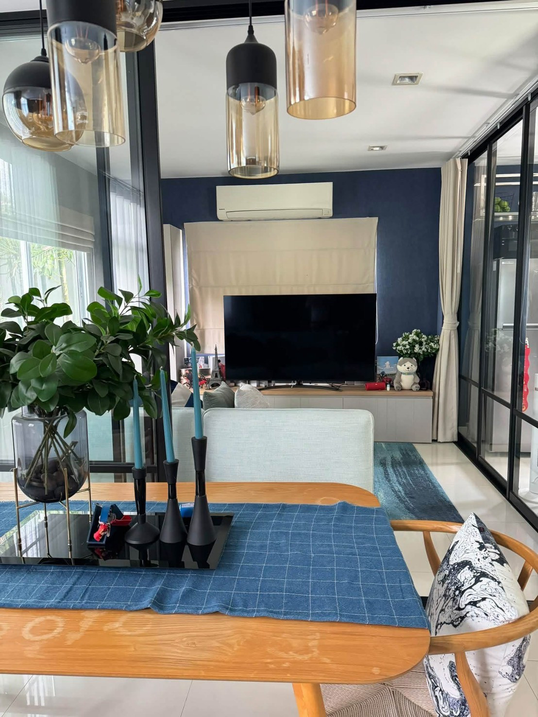 🏡✨ ให้เช่าบ้านเดี่ยว Trendy Tara บางนา 3 ห้องนอน 3 ห้องน้ำ บ้านใหม่ ไม่เคยปล่อยเช่า! พร้อมเฟอร์นิเจอร์และเครื่องใช้ไฟฟ้าครบ หิ้วกระเป๋าเข้าอยู่ได้เลย 🧳✨✅ อนุญาตเลี้ยงสัตว์ 🐶🐾 – รูปที่ 4