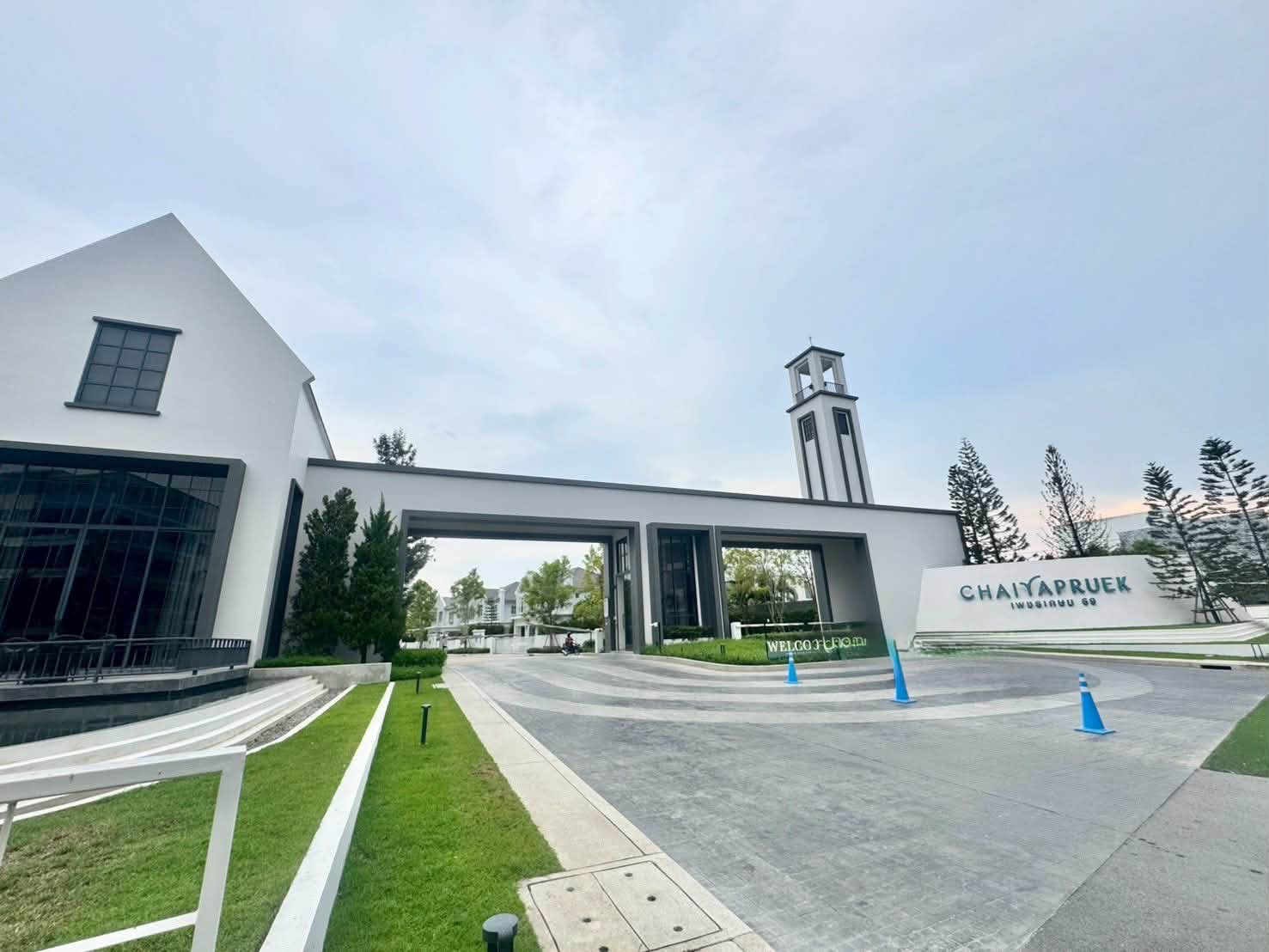 large detached house Beautiful plot next to the garden! 🏠Chaiyaphruek Village, Phetkasem 69 large detached house Beautiful plot next to the garden! 🏠Chaiyaphruek Village, Phetkasem 69