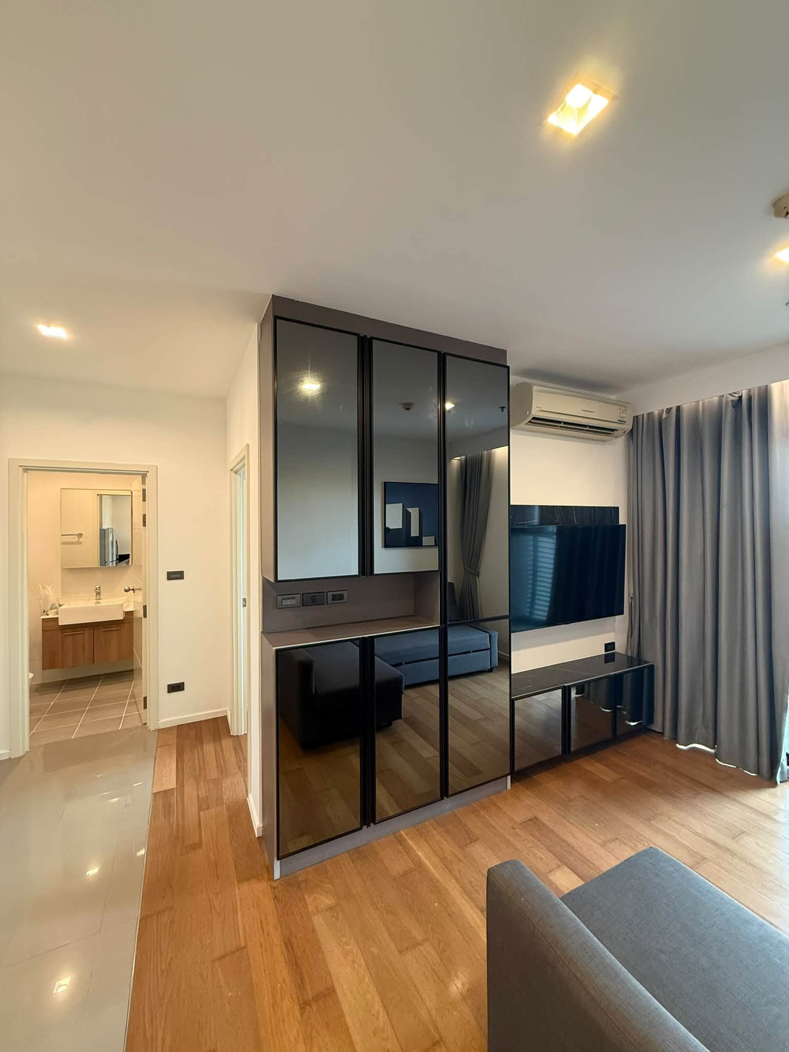 🟢 Condo for rent, 1 bedroom, Blocks 77 by Sansiri (Blocs 77 by Sansiri), 9th floor, size 40 sq m., beautiful swimming pool view. – รูปที่ 4