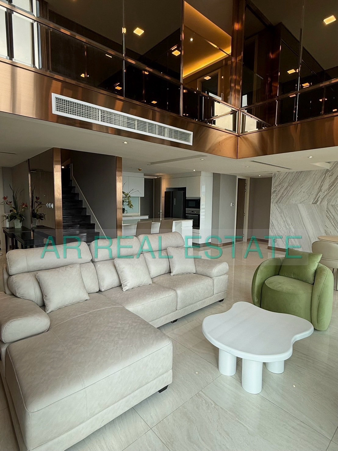 Stunning Duplex Penthouse in Phrom Phong – รูปที่ 2