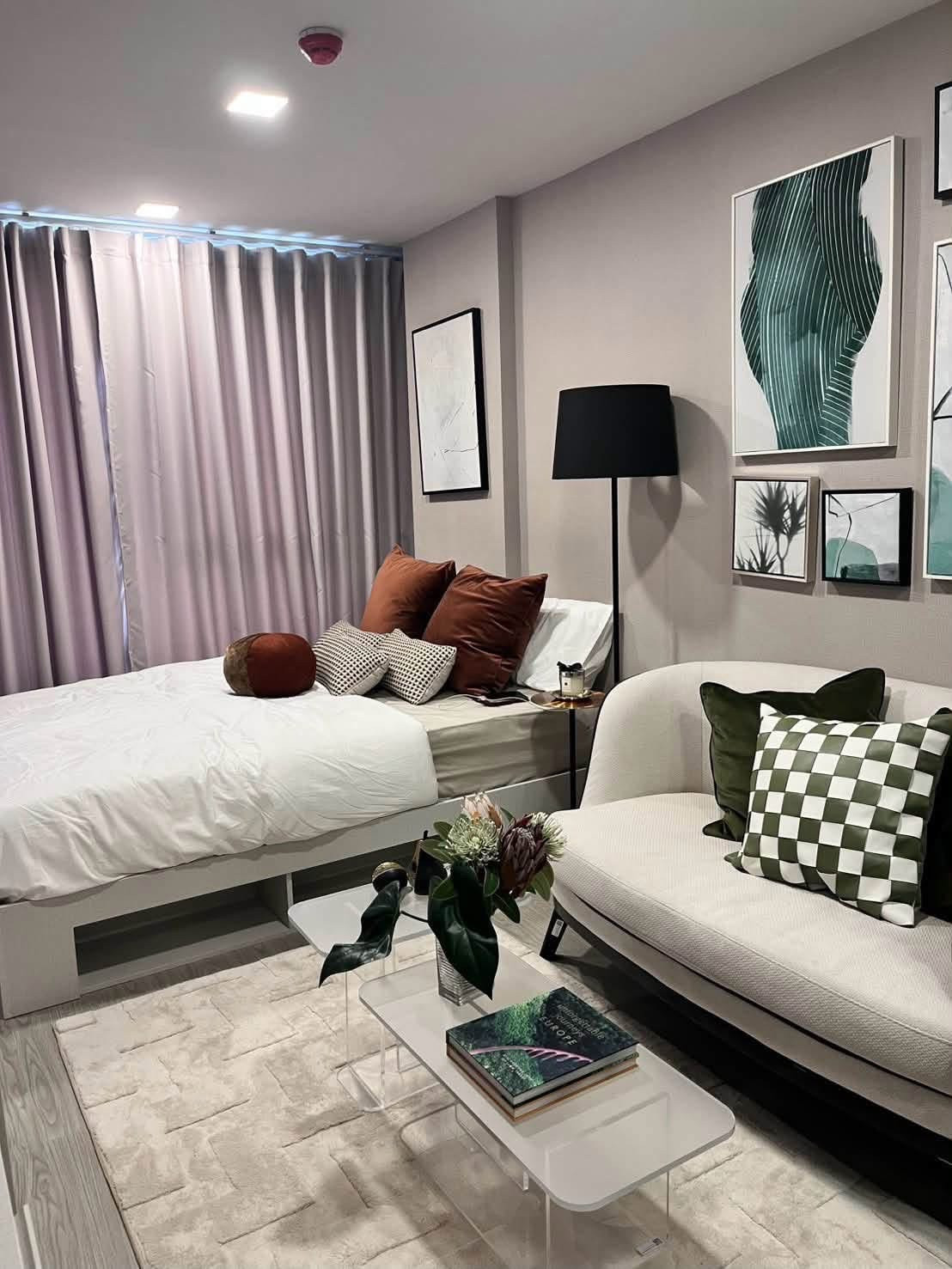 Unit Available at Atmoz Oasis Onnut Multiple units available Line ID: @condo62