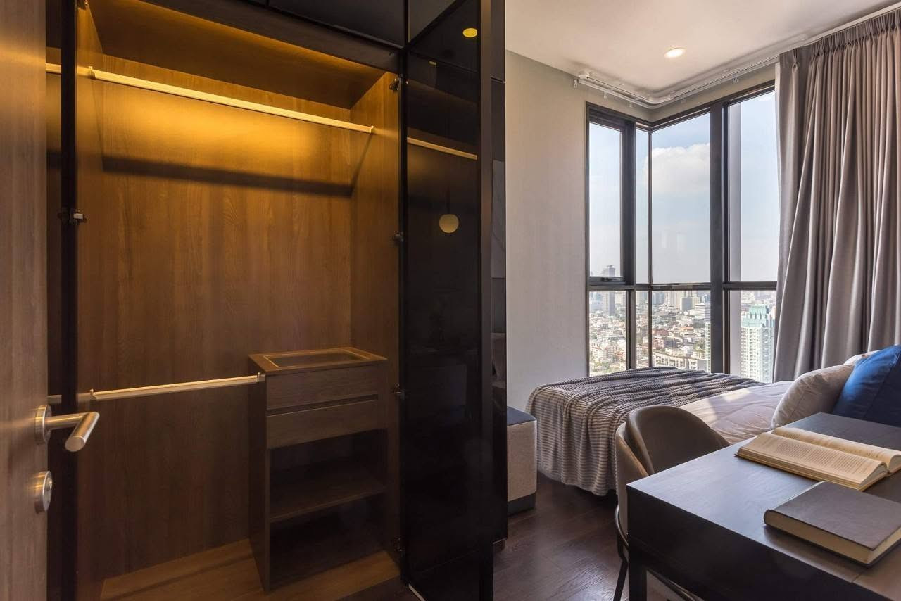 🔥 Park Origin Thonglor 3 bedrooms, 2 bathrooms, 72 sq m, 38th floor, Building B 🌆 Open view Unblocked City View🔥