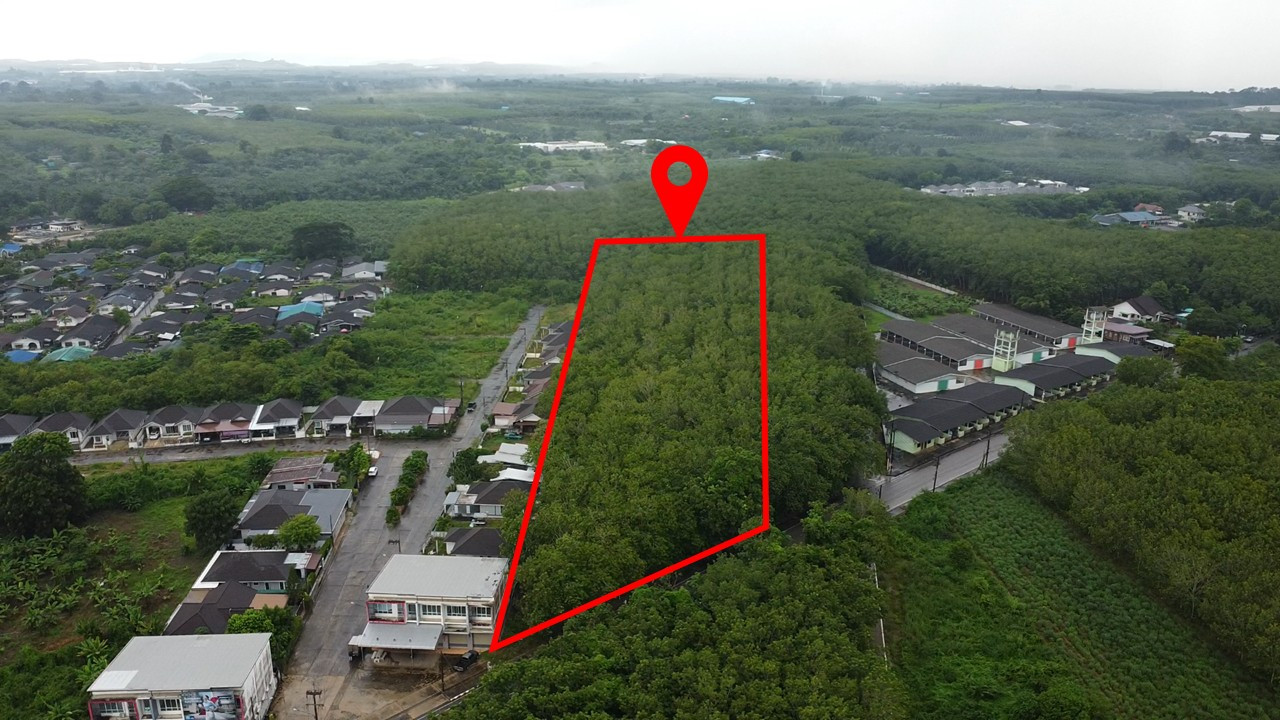 Golden Opportunity for Small & Mid-Sized Investors! 5+ Rai of Development Land in Klaeng, Rayong — Ready for Your Next Project! For sale: 5 Rai 2 Ngan 53 Sq.Wah of land with direct road frontage on Map Yai Road, Thang Kwian, Klaeng,  – รูปที่ 2