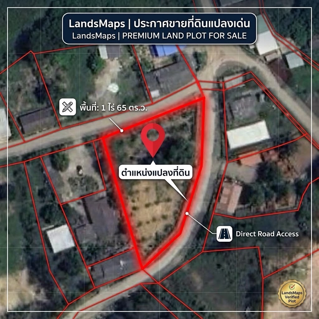 🔥 [Urgent! Land in prime location, special price] Close to Phayao University, only 2 km. Suitable for building a dormitory - residential house 🔥 – รูปที่ 2
