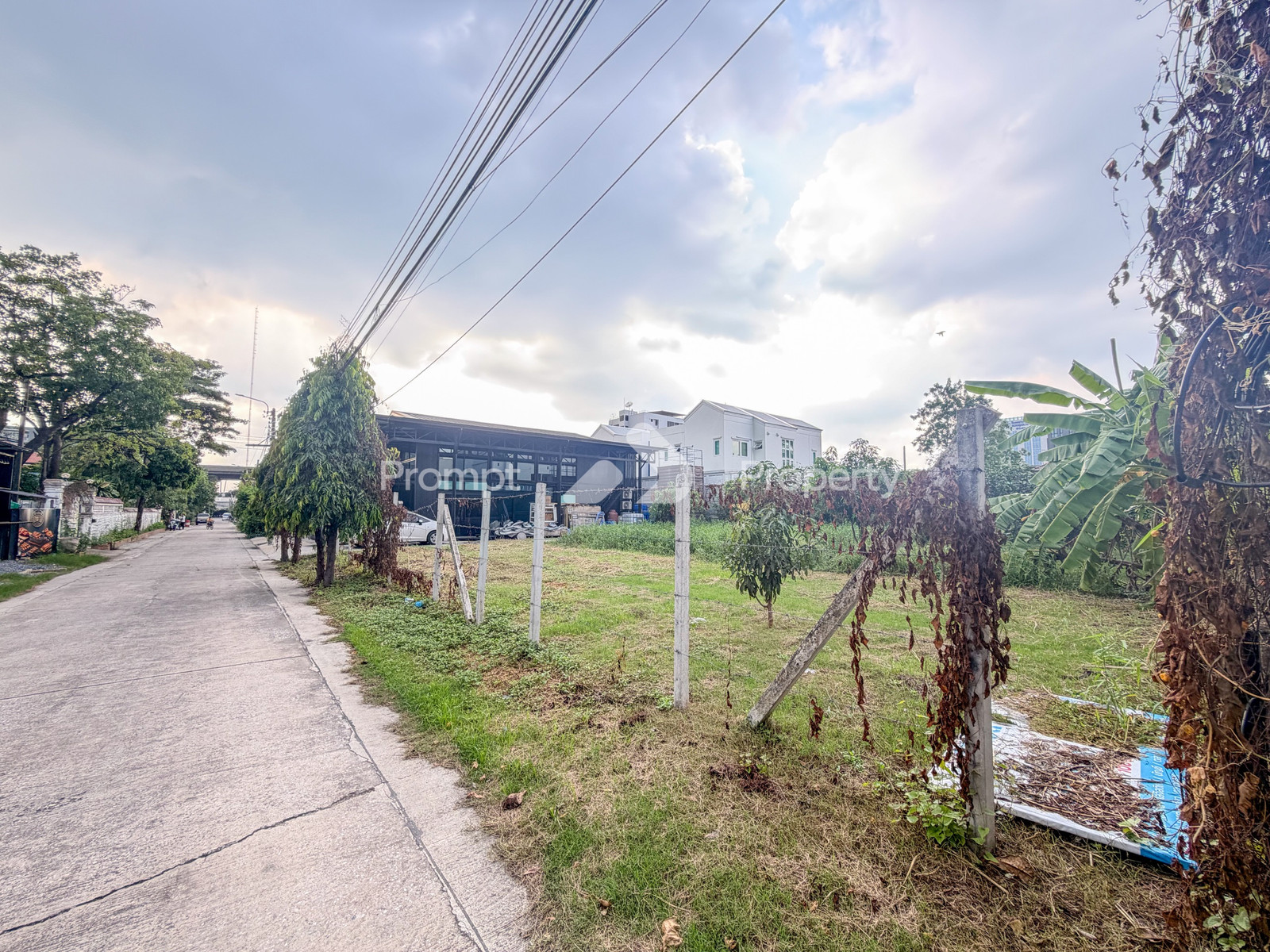 Empty land for sale, Sukhumvit 62, near BTS Punnawithi and Expressway 62. – รูปที่ 2