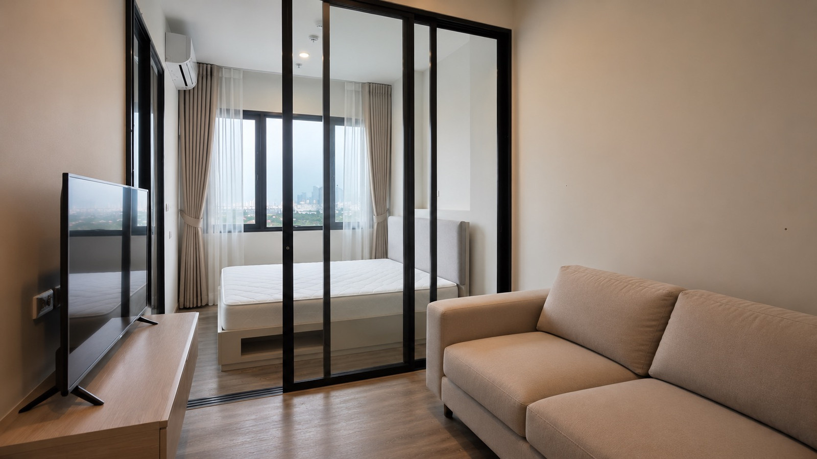 ✨ ห้องใหม่! ยังไม่เคยมีผู้เช่า 🏢 Flexi Mega Space Bangna | เฟล็กซี่ เมกะ สเปซ บางนา – รูปที่ 3