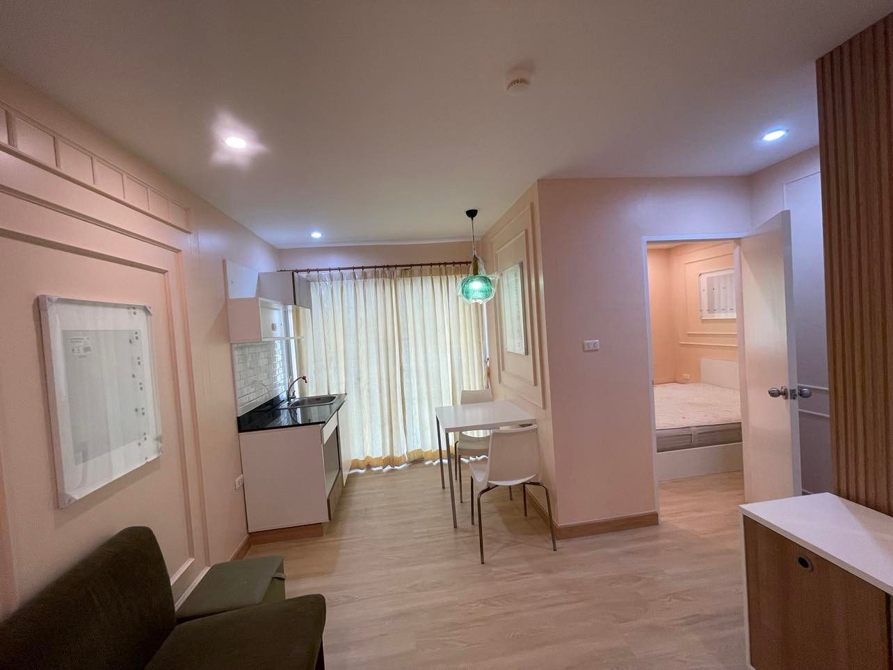 Condo for sale, ready to move in, Rama 2 zone, Smart Condo Rama 2, free transfer.