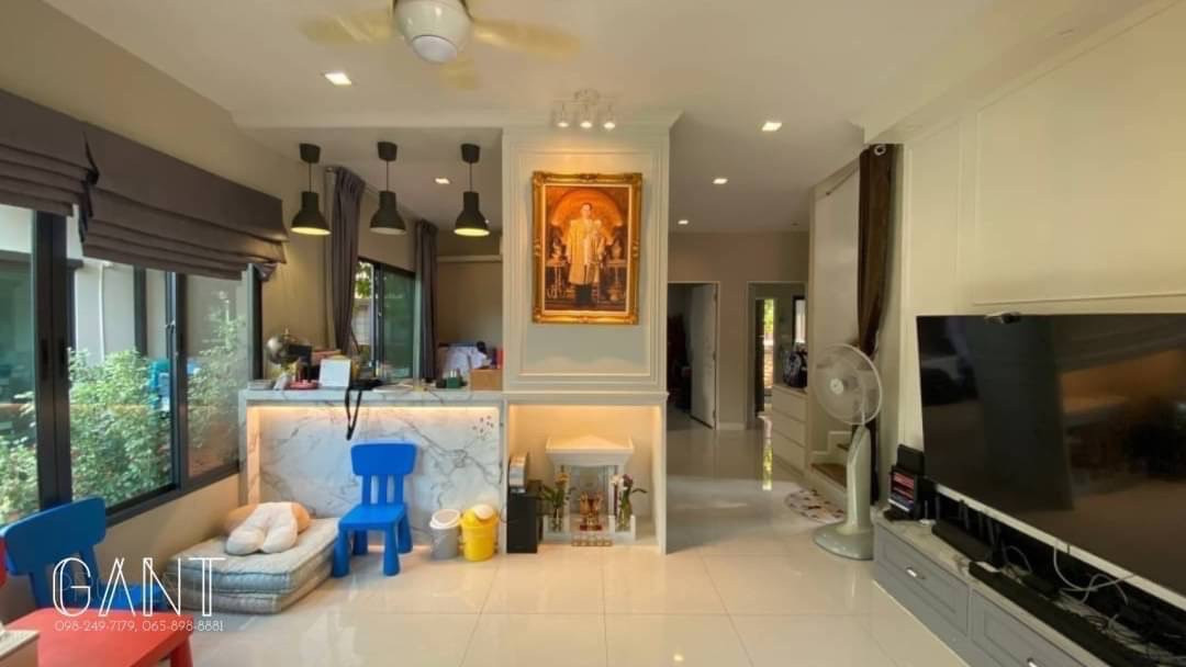 🏡🔥 ขายบ้านเดี่ยว 2 ชั้น 4 ห้องนอน ใน “บุราสิริ วงแหวน–อ่อนนุช” – รูปที่ 4