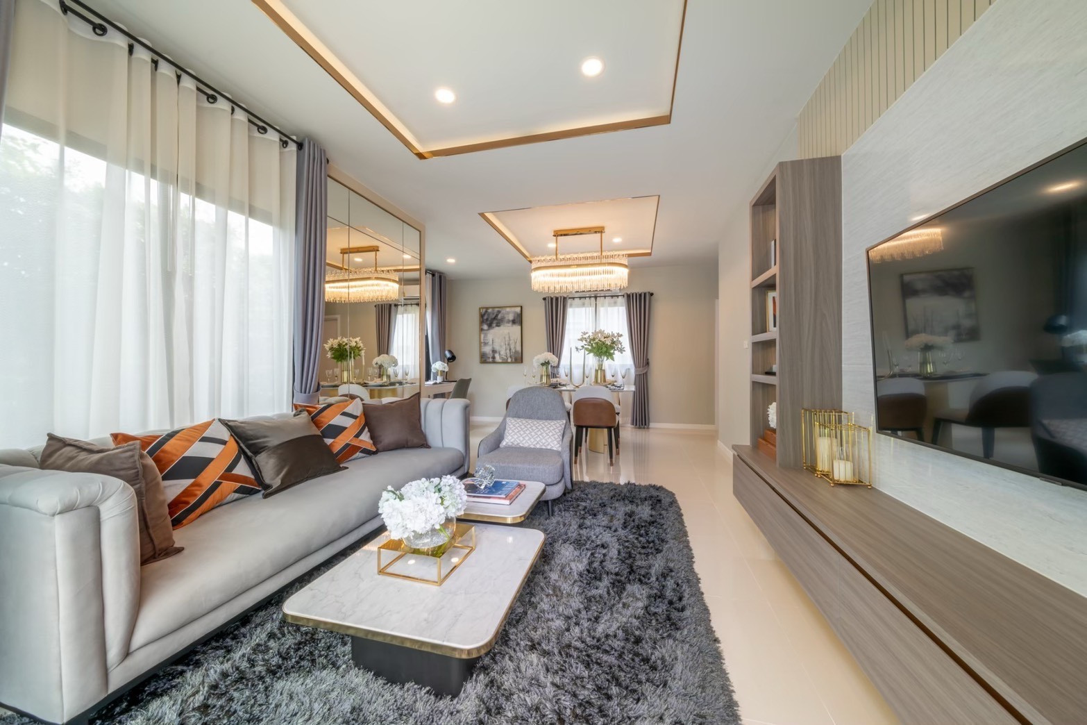 บ้านพร้อมอยู่ทำเลโซนด้านหน้าใกล้สวน และคลับเฮ้าส์ขนาดใหญ่ โครงการBRITANIA SAIMAI-KHUKHOT STATION – รูปที่ 4