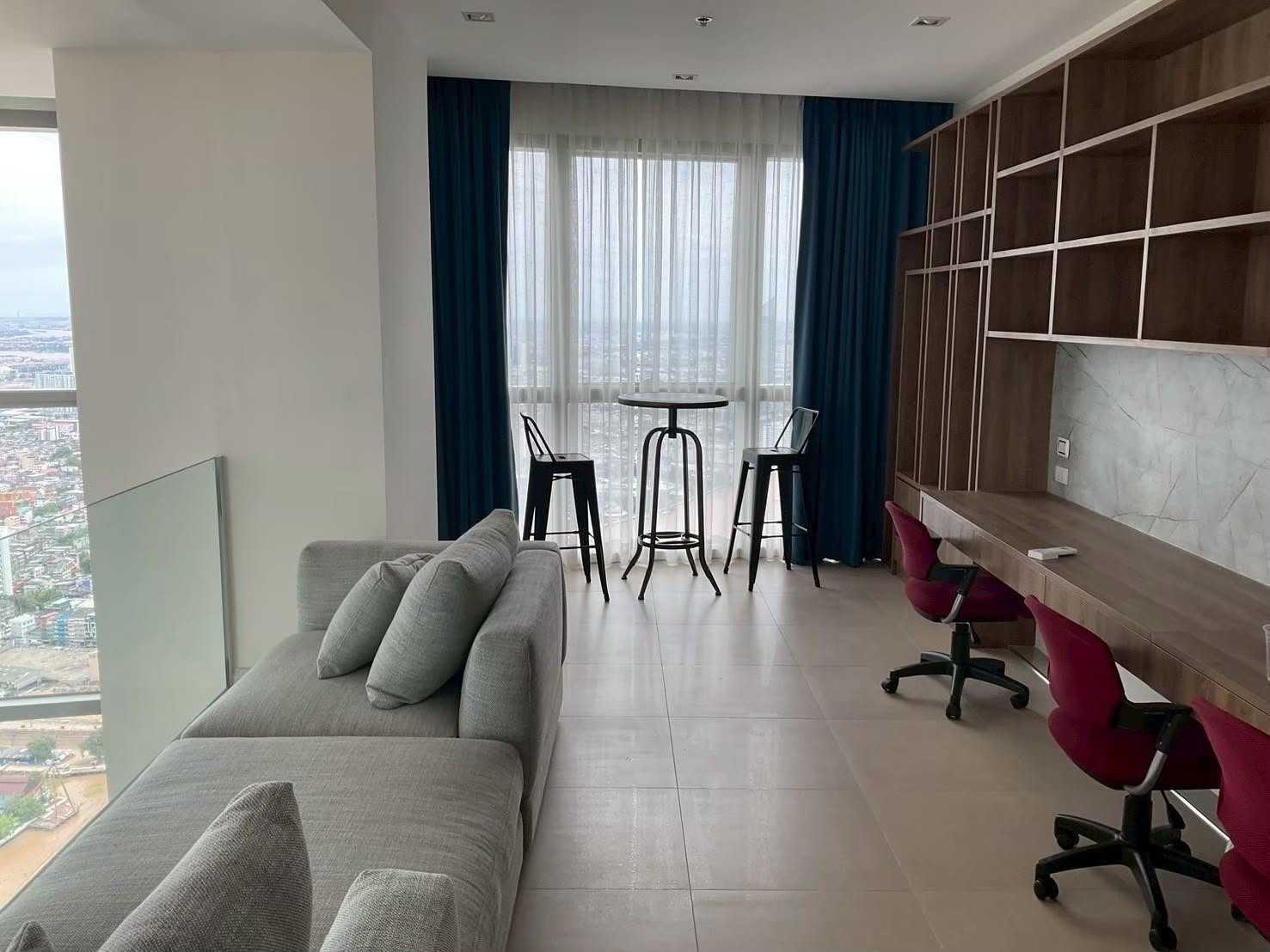 🟢 ให้เช่าคอนโดหรูระดับดิวเพล็กซ์เพนท์เฮาส์ (Duplex Penthouse) เดอะ ริเวอร์ คอนโดมิเนียม (The River Condominium) – รูปที่ 3