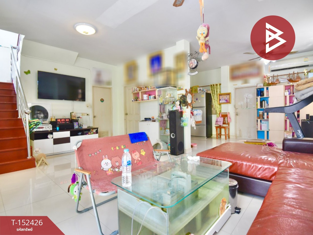ขายบ้านแฝด หมู่บ้านกิตตินคร กรีนวิลล์ บางพลี สมุทรปราการ – รูปที่ 4