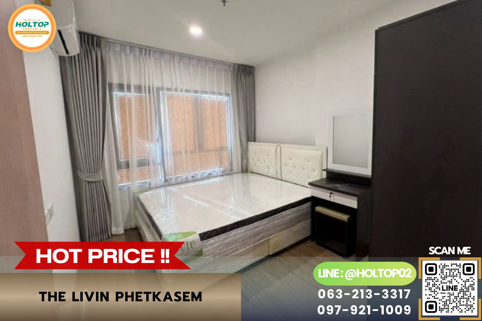 #R10836 Condo for rent The LIVIN Phetkasem. #R10836 Condo for rent The LIVIN Phetkasem.