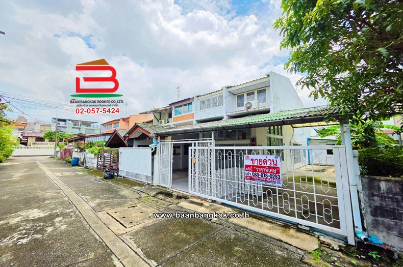 ทาวน์เฮาส์ 3 ชั้น เนื้อที่ 45 ตร.ว. หมู่บ้านชวนชื่น (รามคำแหง 102 ซอย 12) ถนนรามคำแหง แขวงสะพานสูง เขตสะพานสูง – รูปที่ 2