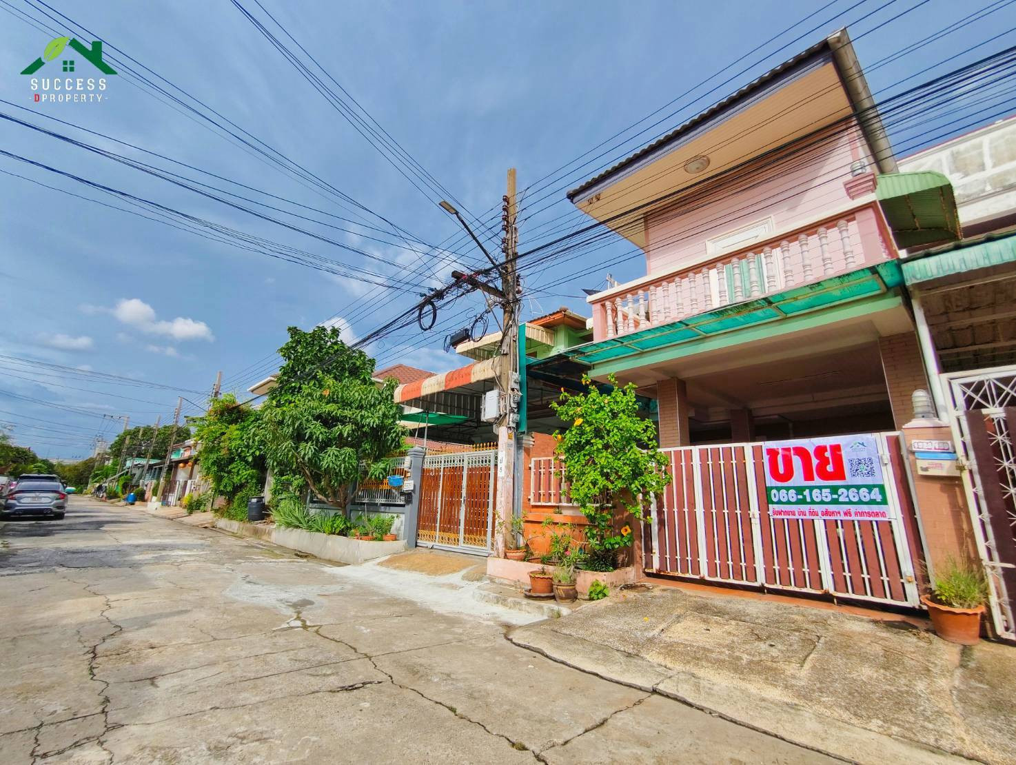 Townhouse for sale, Sasikarn Village, Theparak-Srinakarin, fully renovated, located at Theparak intersection. Good location, convenient travel, close to Sri Thepha BTS 300 m., close to the Ring Expressway 5 minutes. – รูปที่ 3