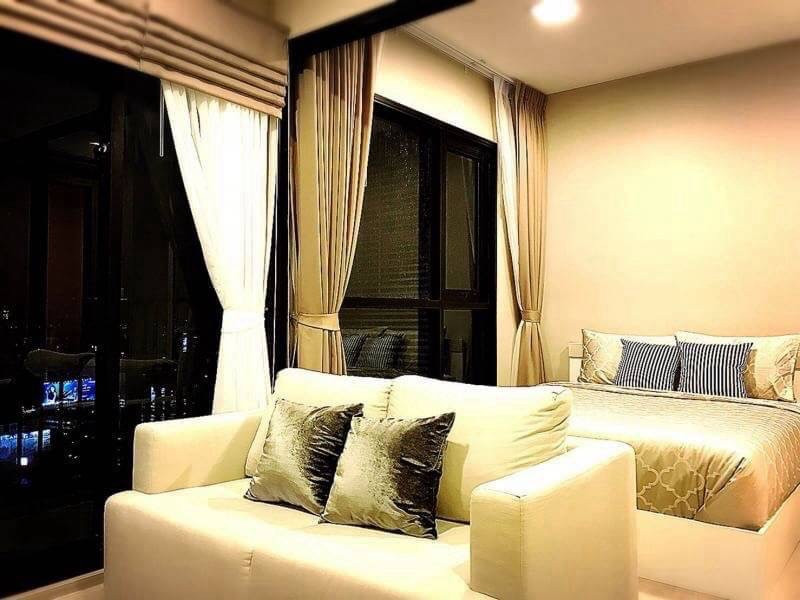 For Rent Condolette Midst Rama 9 —1 Bedroom | MRT Rama 9 | Fully Furnished GTN-0895 For Rent Condolette Midst Rama 9 —1 Bedroom | MRT Rama 9 | Fully Furnished GTN-0895
