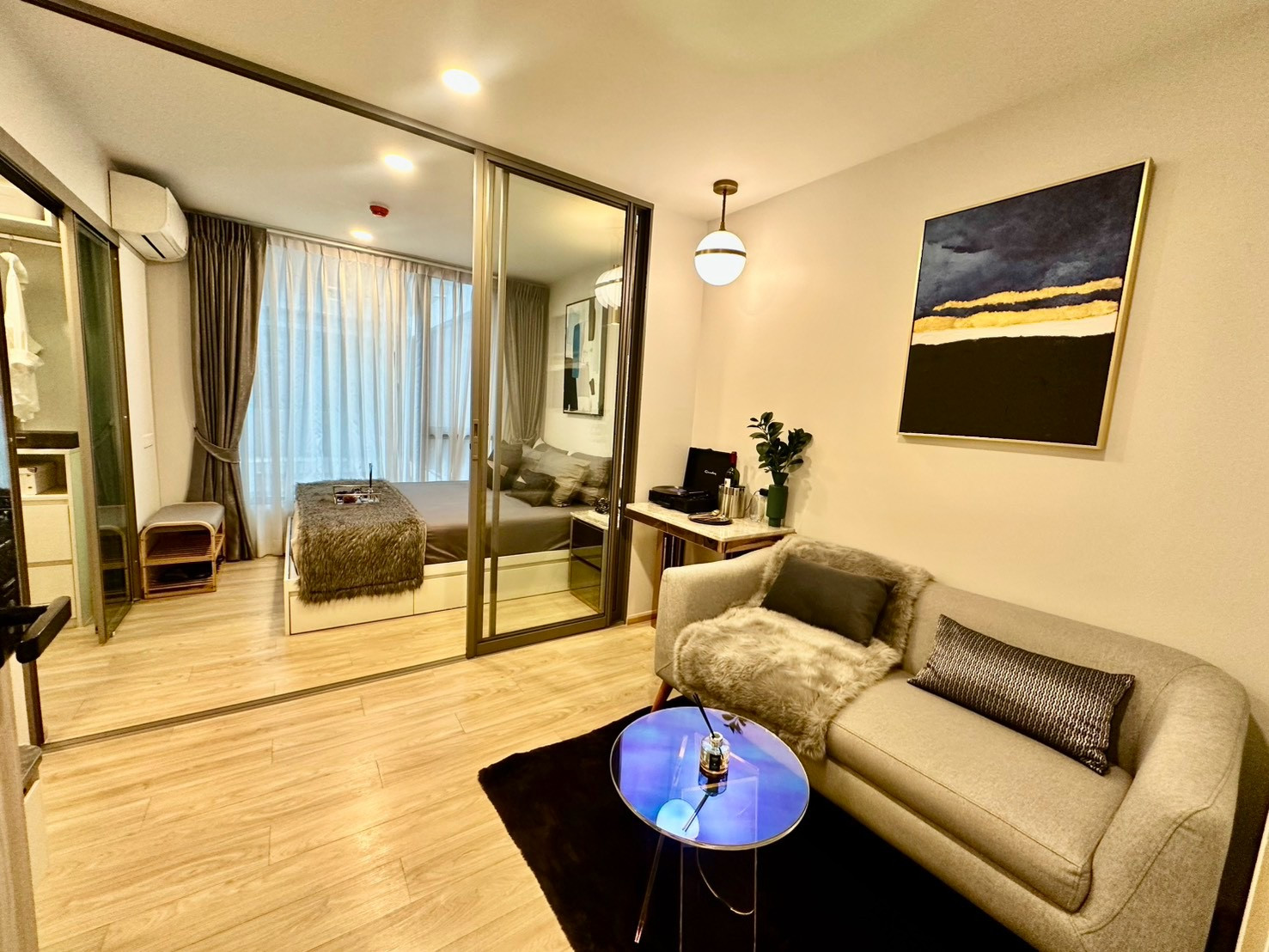 For rent ESQUE Sukhumvit 101/1 เอสคิว สุขุมวิท 101/1  คอนโด มือ1 ห้องใหม่ Code : C8467