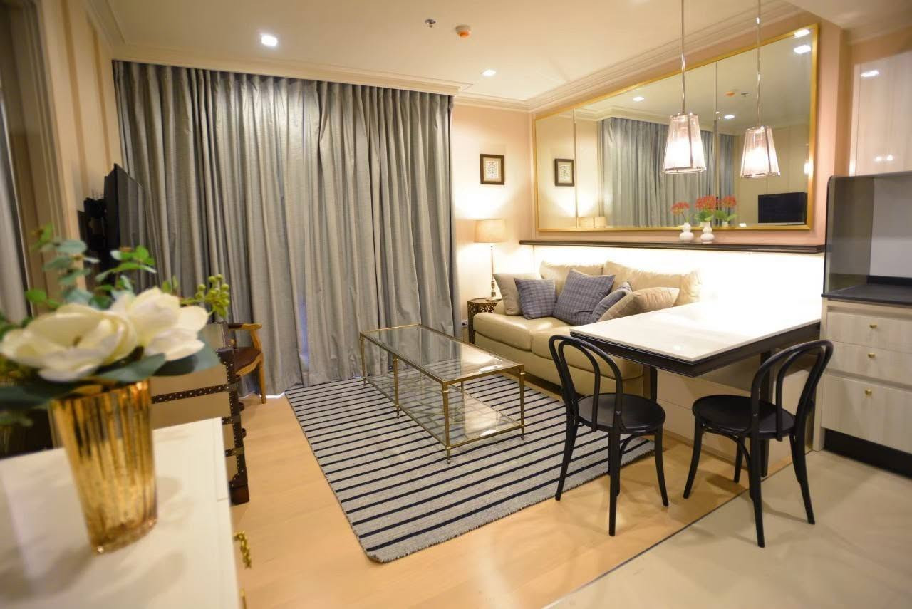 HQ by Sansiri Thonglor for rent 44 sqm 1 bed 1 bath 35,000 per month   – รูปที่ 2