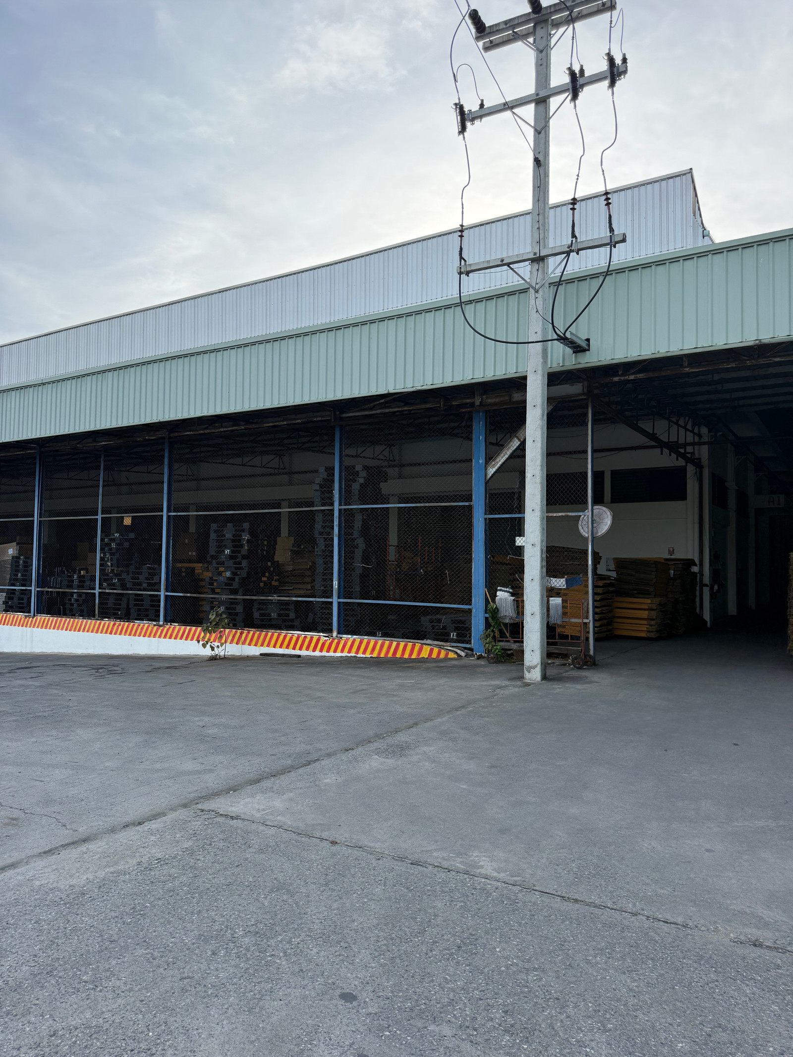 For Rent, 🏗 FACTORY 📐 Land Area: 10 Rai | Total Area: Approx. 16,000 sq.m. 🟪 Purple Zone📍 Bang Pakong, Chachoengsao – รูปที่ 3