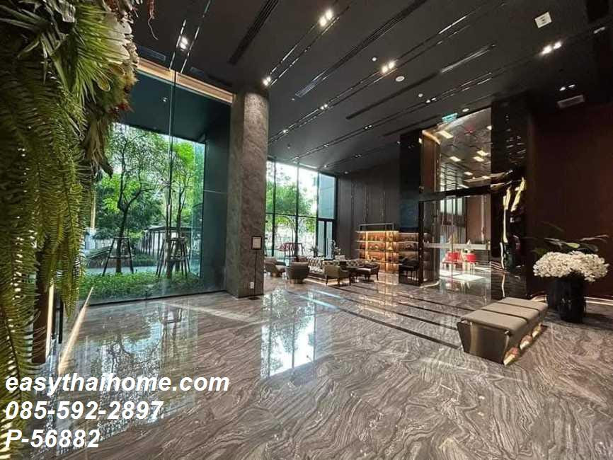 P-56882 Life Asoke Hype ใกล้ MRT พระราม 9 (960 ม.) | ชั้นสูง 38 วิวเมืองสวย สตูดิโอแต่งครบพร้อมอยู่ Line@easythaihome 085-592-2897  – รูปที่ 3