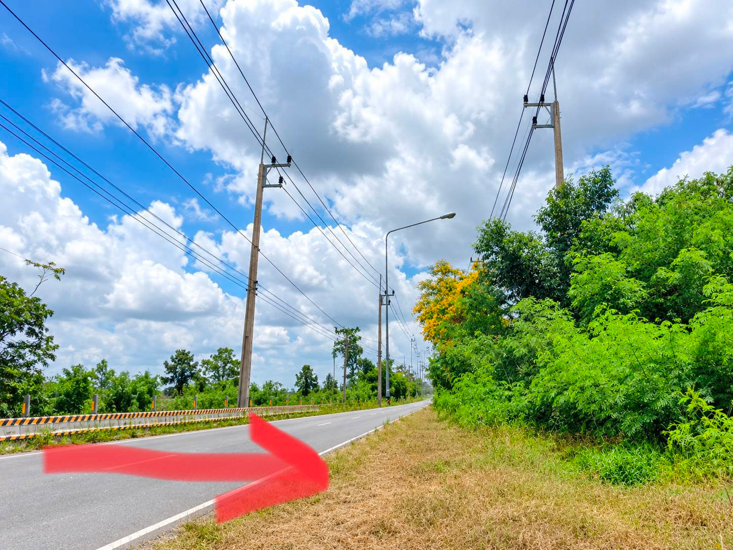Empty land for rent, already filled in, good location, next to the road - next to the canal! Suitable for a warehouse, warehouse or homestay near the water. – รูปที่ 3