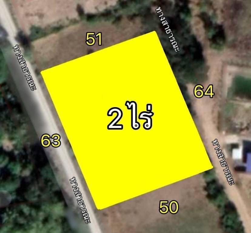 Land for sale, 2 rai, good location, Pathum Thani - Sam Khok, good price. – รูปที่ 4