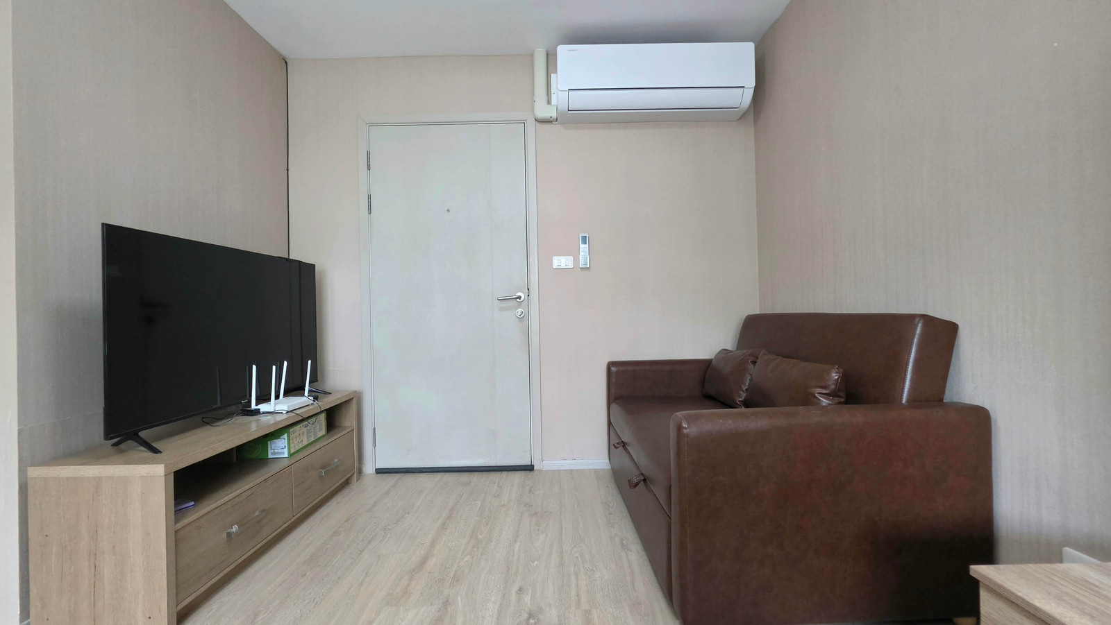ให้เช่า Studio 26 ตร.ม. ตึก B ชั้น 2 | Elio Del Ray สุขุมวิท 64 | เฟอร์ครบ ฟรี WiFi – รูปที่ 4