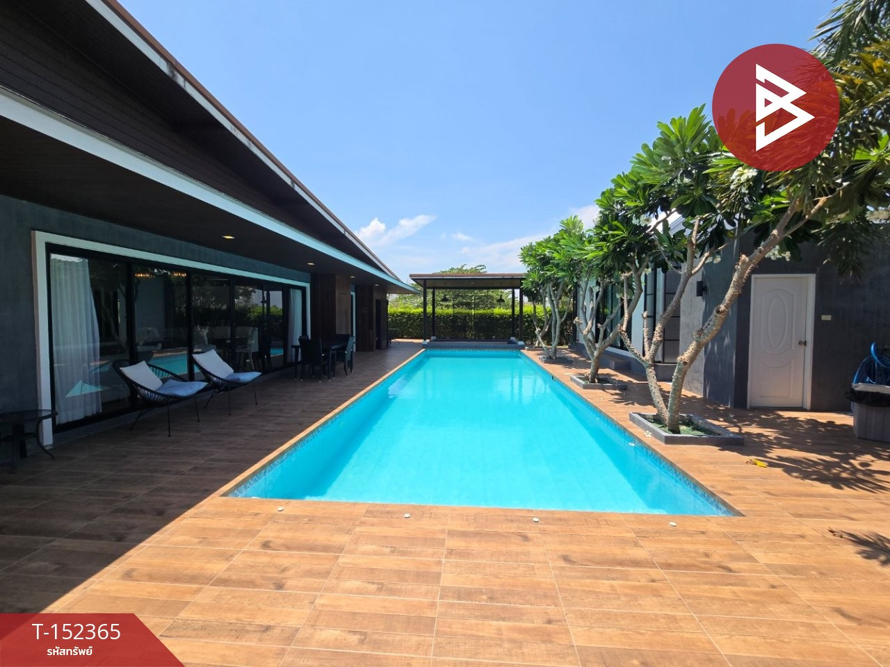 Single house with land for sale, area 2 ngan 39 sq m, Cha-am, Phetchaburi. – รูปที่ 2